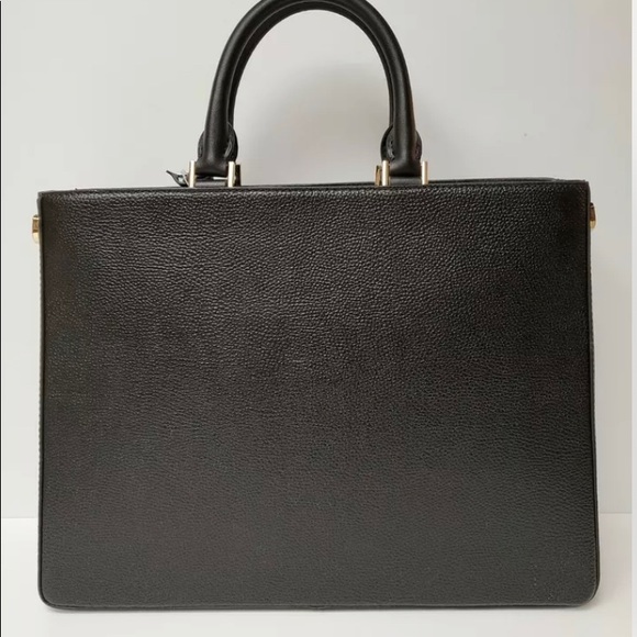 ❌Sold❌NEW Michael Kors Jessie Large Black Top Zip Tote Bag Handbag MSRP - Picture 2 of 8